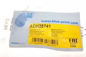 Рульова тяга Blue Print ADH28741 фотографія 5.