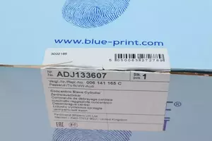 Гідравлічний вижимний підшипник зчеплення Blue Print ADJ133607 фотографія 7.