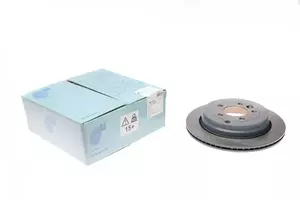 Вентилируемый задний тормозной диск на Ленд Ровер Рендж Ровер Спорт  Blue Print ADJ134311.
