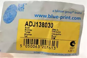 Сайлентблок рычага Blue Print ADJ138030 фотография 1.