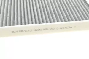 Угольный фильтр салона Blue Print ADL142512 фотография 1.