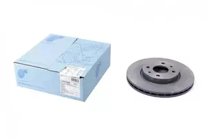 Вентильований передній гальмівний диск на Lancia Ypsilon  Blue Print ADL144306.