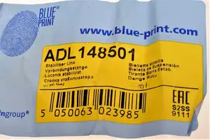 Передняя стойка стабилизатора Blue Print ADL148501 фотография 5.
