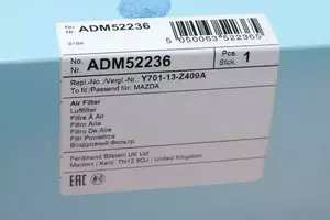 Воздушный фильтр Blue Print ADM52236 фотография 3.