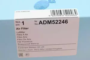 Воздушный фильтр Blue Print ADM52246 фотография 3.