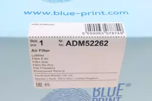 Повітряний фільтр Blue Print ADM52262 фотографія 6.