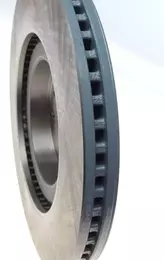 Вентилируемый передний тормозной диск Blue Print ADM543111 фотография 2.