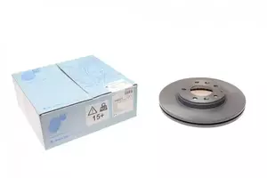 Вентильований передній гальмівний диск на Мазда 6  Blue Print ADM54375.