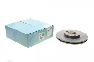 Вентильований передній гальмівний диск на Мазда 3  Blue Print ADM54382.
