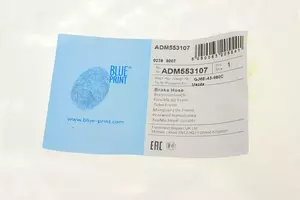 Шланг тормозной передний правый Blue Print ADM553107 фотография 6.