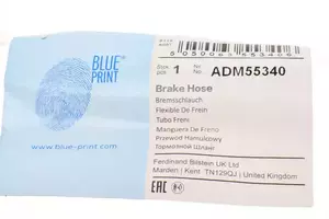 Гальмівний шланг Blue Print ADM55340 фотографія 6.