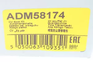 Комплект пильовика ШРУСа Blue Print ADM58174 фотографія 6.