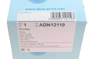 Масляний фільтр Blue Print ADN12119 фотографія 2.