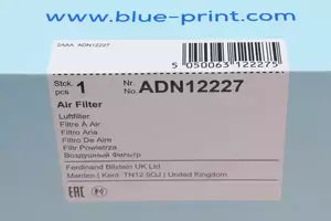 Воздушный фильтр Blue Print ADN12227 фотография 4.