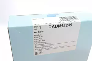 Воздушный фильтр Blue Print ADN12249 фотография 3.