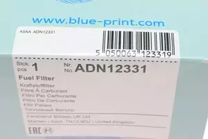 Паливний фільтр Blue Print ADN12331 фотографія 4.