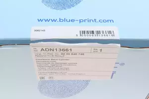 Гідравлічний вижимний підшипник зчеплення Blue Print ADN13661 фотографія 6.