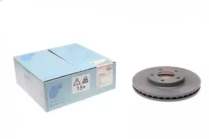 Вентилируемый передний тормозной диск на Ниссан Примера  Blue Print ADN143101.