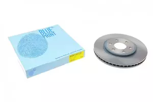 Вентильований передній гальмівний диск на Nissan Pathfinder  Blue Print ADN143126.