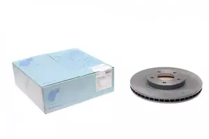 Вентильований передній гальмівний диск Blue Print ADN143130.