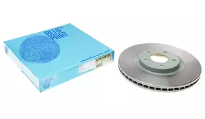 Вентилируемый передний тормозной диск на Рено Колеос  Blue Print ADN143141.