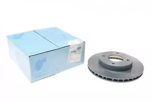 Вентильований передній гальмівний диск на Nissan Sunny  Blue Print ADN143166.