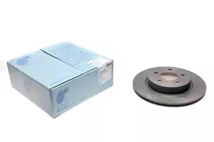 Вентилируемый задний тормозной диск Blue Print ADN143180.