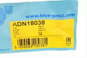 Втулка переднего стабилизатора Blue Print ADN18038 фотография 1.