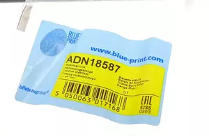 Передняя левая стойка стабилизатора Blue Print ADN18587 фотография 1.