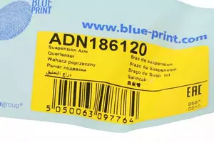 Правий важіль передньої підвіски Blue Print ADN186120 фотографія 1.