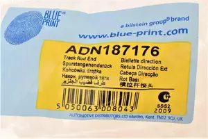 Рульова тяга Blue Print ADN187176 фотографія 4.