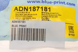Правий рульовий наконечник Blue Print ADN187181 фотографія 4.