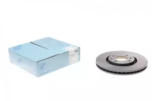 Вентильований передній гальмівний диск на Peugeot 308  Blue Print ADP154301.