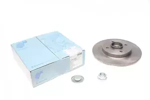 Задний тормозной диск на Ситроен ДС5  Blue Print ADP154305.