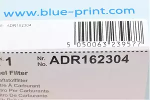 Паливний фільтр Blue Print ADR162304 фотографія 4.