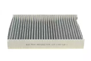 Вугільний фільтр салону Blue Print ADR162503 фотографія 3.