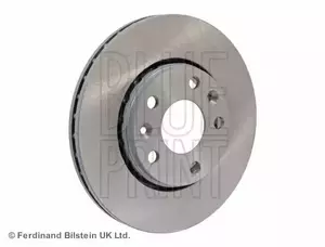 Вентилируемый передний тормозной диск Blue Print ADR164302 фотография 1.