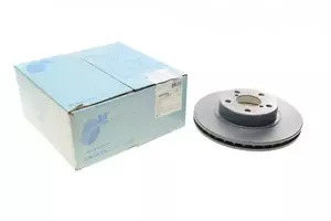 Вентилируемый передний тормозной диск на Субару Импреза  Blue Print ADS74308.