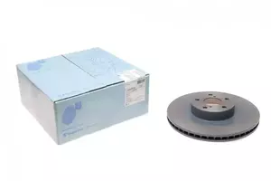 Вентильований передній гальмівний диск на Субару Форестер 4 Blue Print ADS74318.