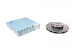 Вентильований передній гальмівний диск Blue Print ADS74336.