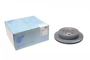 Вентильований задній гальмівний диск на Тайота ГТ86  Blue Print ADS74340.