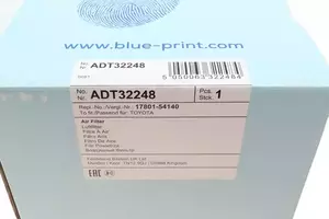 Повітряний фільтр Blue Print ADT32248 фотографія 4.