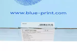 Диск зчеплення Blue Print ADT33168 фотографія 3.