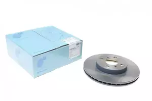 Вентильований передній гальмівний диск Blue Print ADT343137.