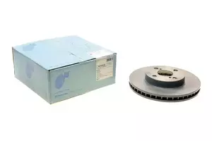 Вентильований передній гальмівний диск Blue Print ADT343156.