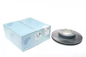 Вентильований передній гальмівний диск Blue Print ADT343161 фотографія 2.