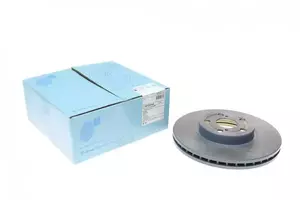 Вентильований передній гальмівний диск Blue Print ADT343166.