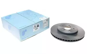 Вентильований передній гальмівний диск Blue Print ADT343192 фотографія 0.