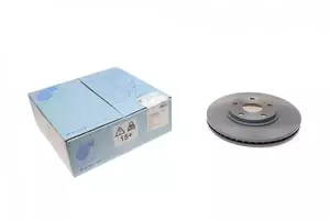 Вентильований передній гальмівний диск Blue Print ADT343204.