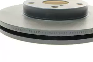 Вентилируемый передний тормозной диск Blue Print ADT343240 фотография 3.